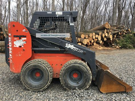 thomas skid steer for sale ontario|thomas 175 skid steer.